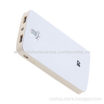 3000, 5000, 6500, 10000/Series Power Bank, 5V DC/1,000mAh Input